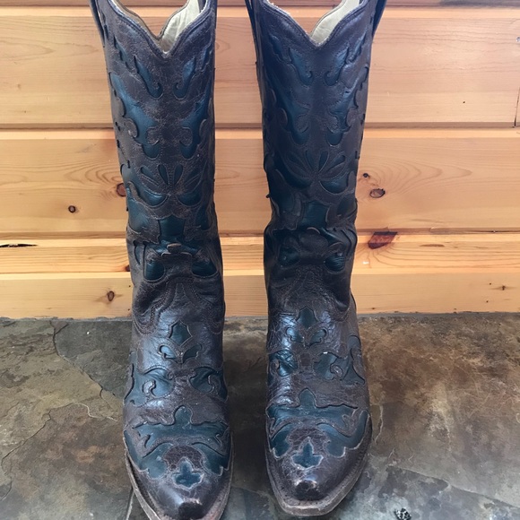 Corral Women’s Cowboy Boot C1957 - Picture 3 of 8